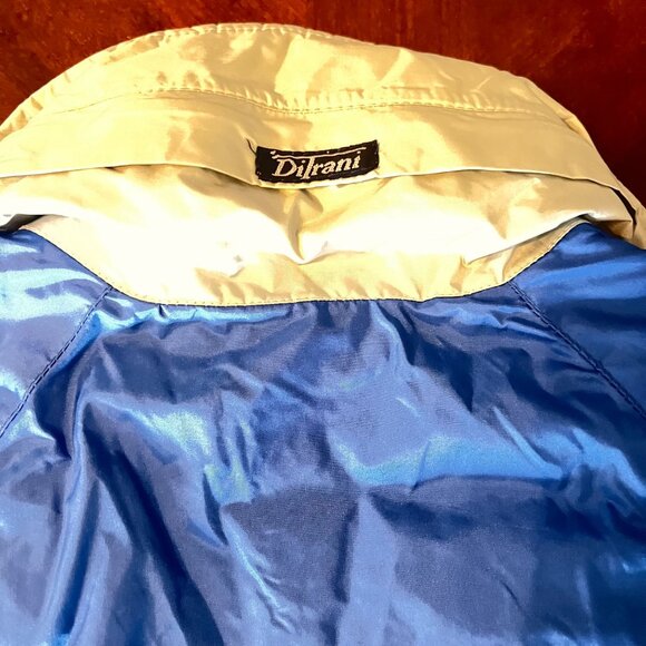 vintage Ditrani Designs Blue womens  Jacket Size 40U - Picture 12 of 14